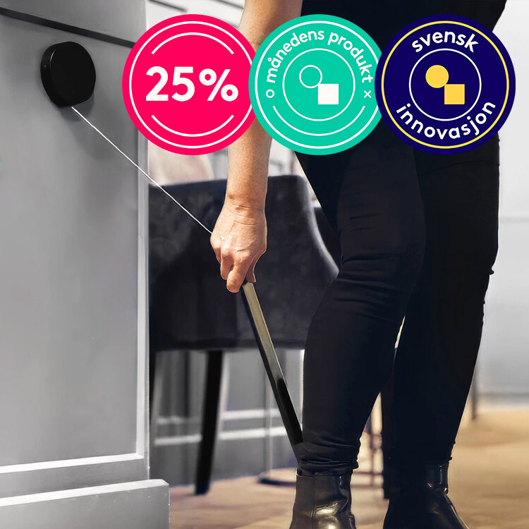 Uttrekkbart skohorn WALLi