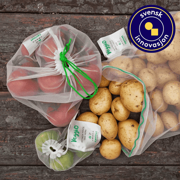 Poser til frukt og gr&oslash;nt