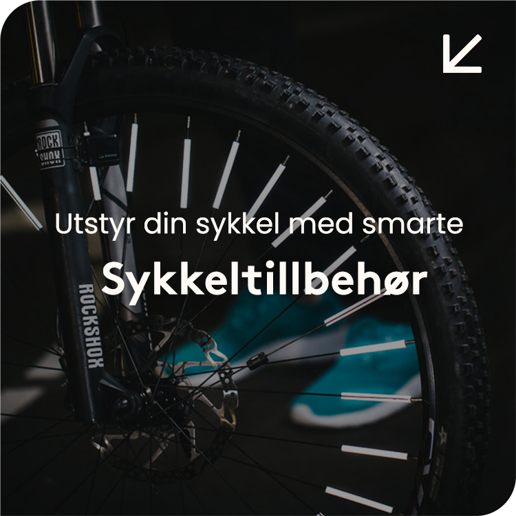 Til alle sykkeltilbeh&oslash;r &rarr;