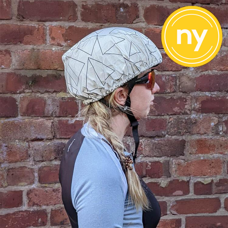 Reflekterende hjelmtrekk 2-pakning