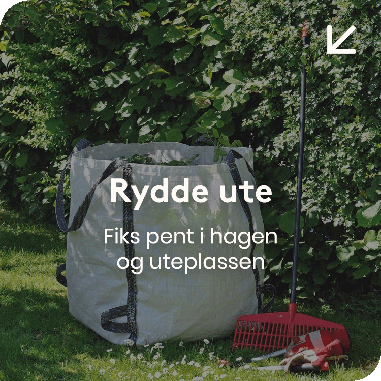 Til alt for utend&oslash;rs rengj&oslash;ring &rarr;