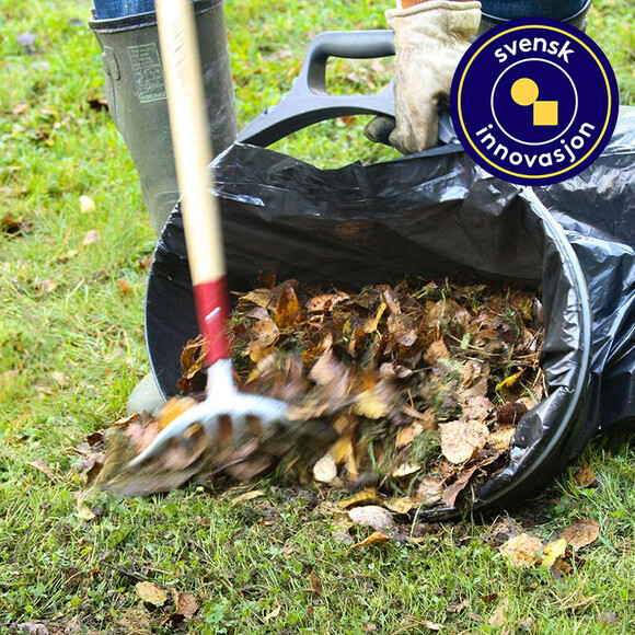 B&aelig;rbar s&oslash;ppelsekkholder