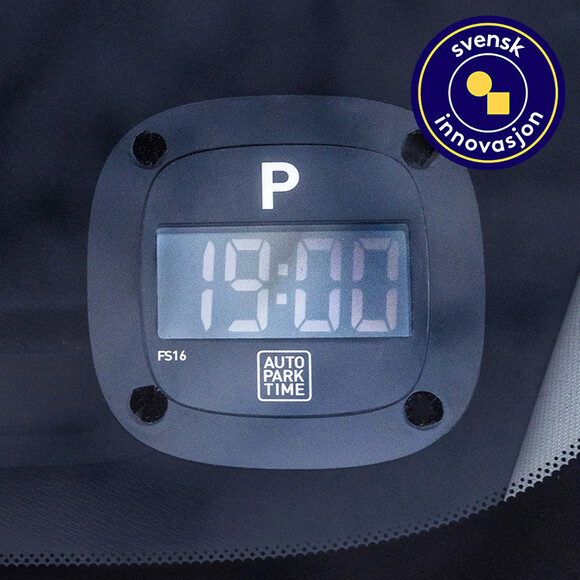 Automatisk P-skive Autoparktime, Modell 4