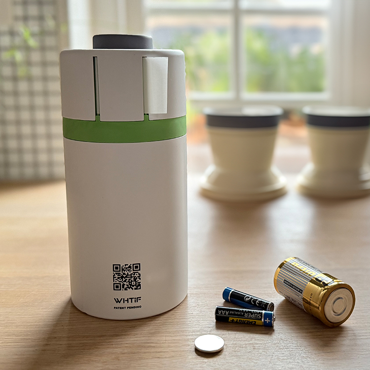 Batteriboks for resirkulering