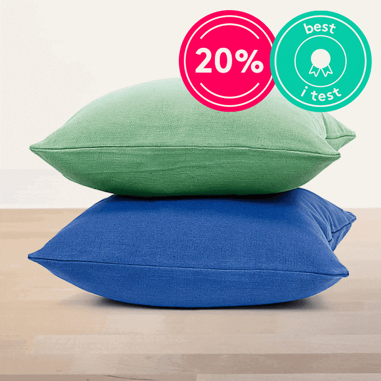 Vakuumposer til kl&aelig;r, puter og dyner