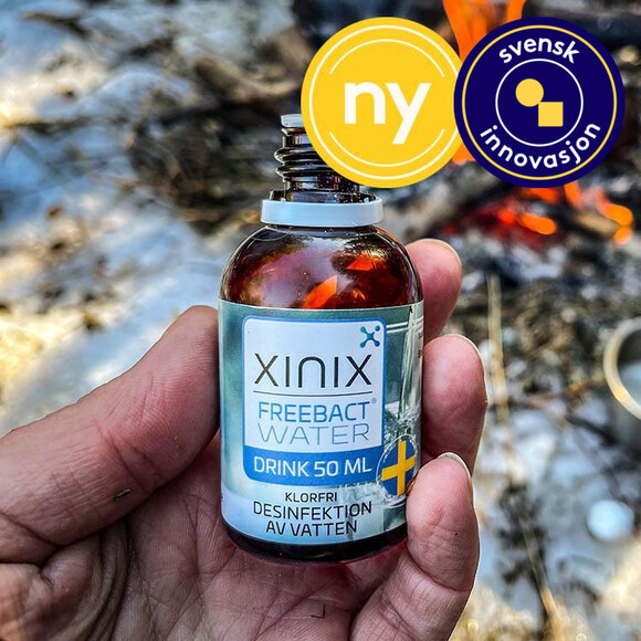 Vannrensing, Xinix FreeBact Water
