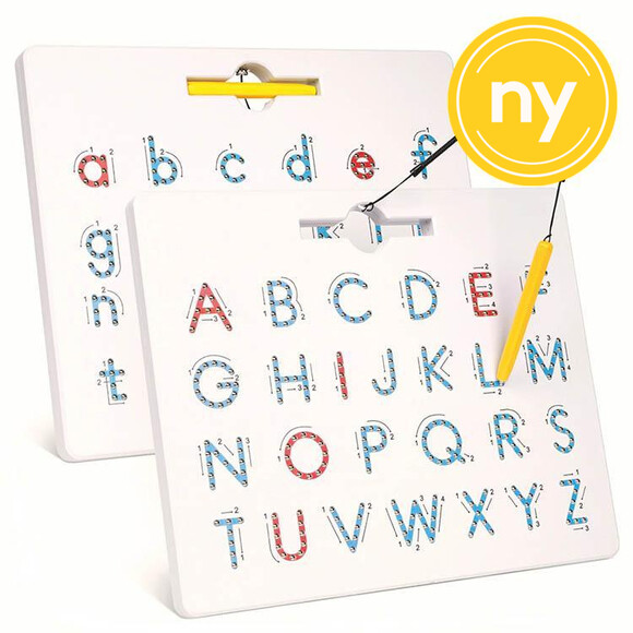 Magnetisk l&aelig;retavle for barn