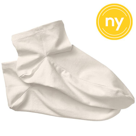 Fuktighetsgivende fotpleiesokker