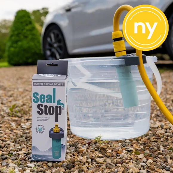 Overfyllingsbeskyttelse for b&oslash;tte, Sealstop