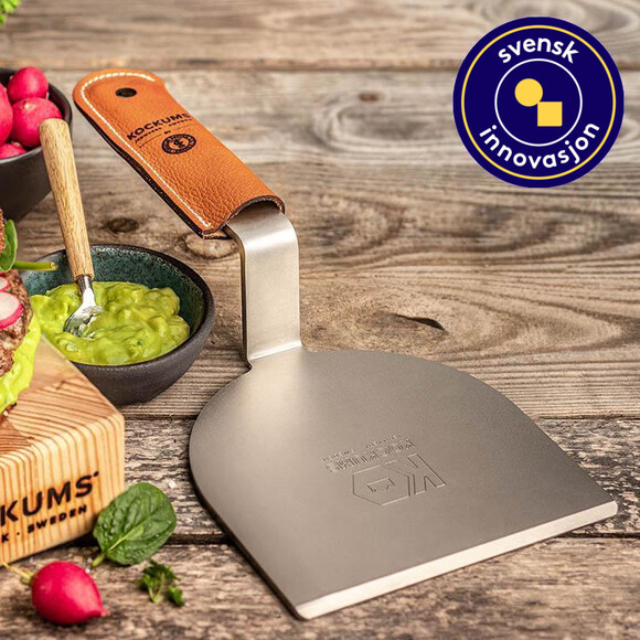 Hamburgerpresse og slikkepott, Kockums Jernverk