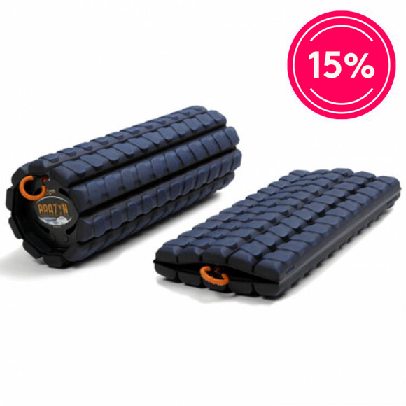 Sammenleggbar foam roller