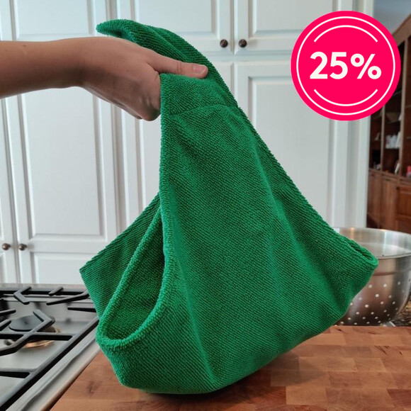 Salatslynge i mikrofiber