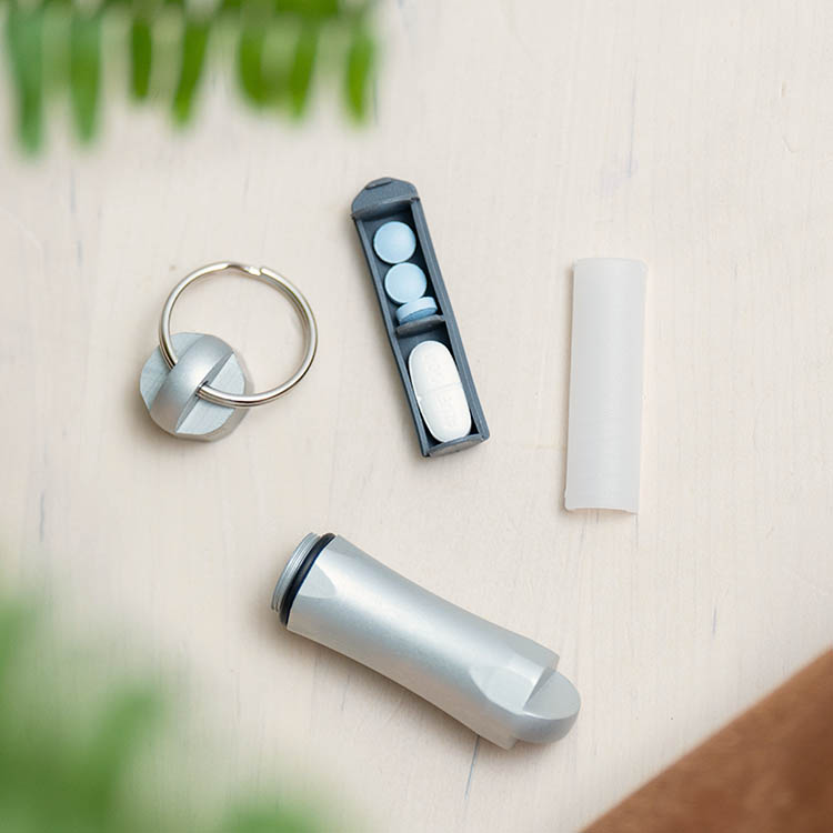 Tablettr&oslash;r til n&oslash;kkelringen