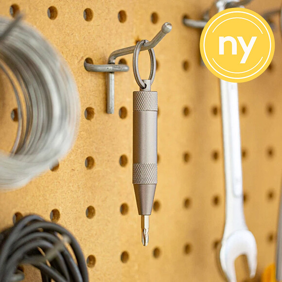 Mini-skrutrekkere til n&oslash;kkelring