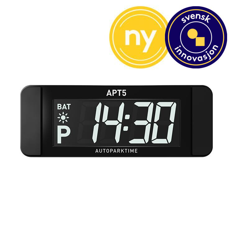 Automatisk parkeringsskive Autoparktime, modell 5