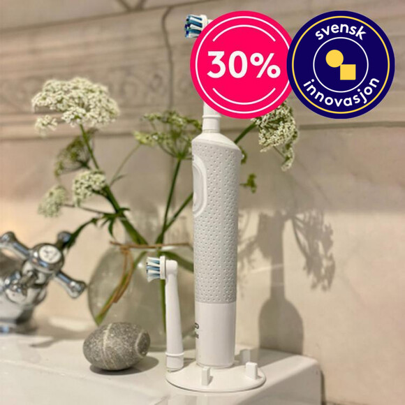 Holder til elektrisk tannb&oslash;rste