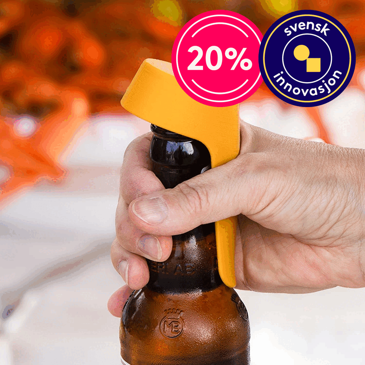 Flaske&aring;pneren Bosse