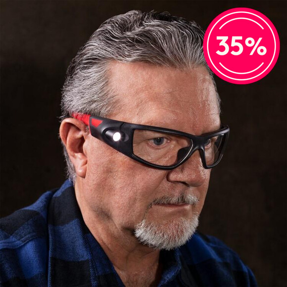 Vernebriller med lys