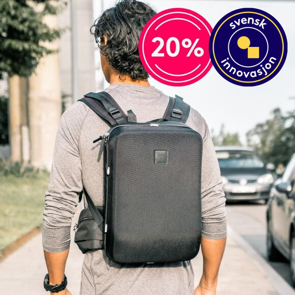 Ryggsekk for l&oslash;pere