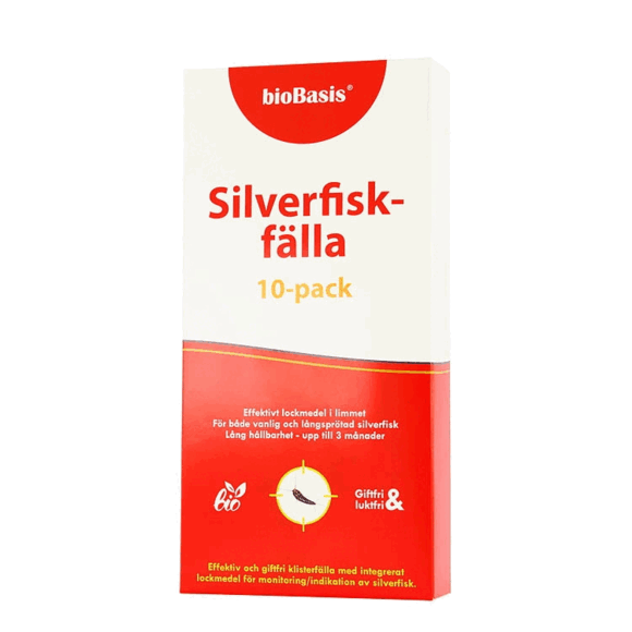 S&oslash;lvkrefelle, 10-pakning