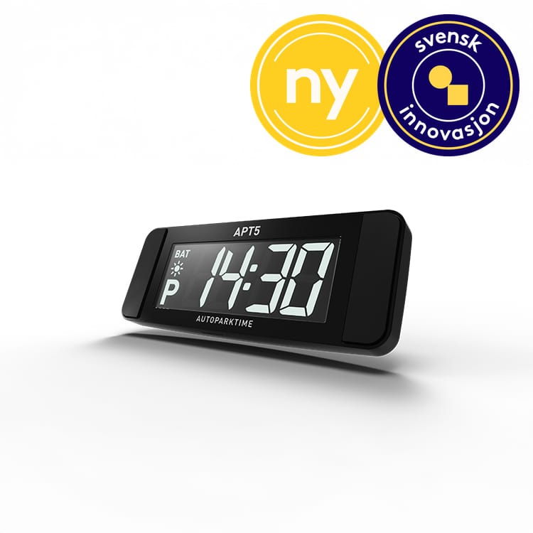 Automatisk parkeringsskive Autoparktime, modell 5