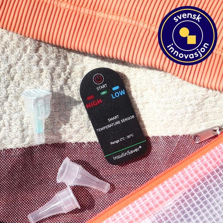 Temperaturm&aring;ler for insulin, InsulinSaver