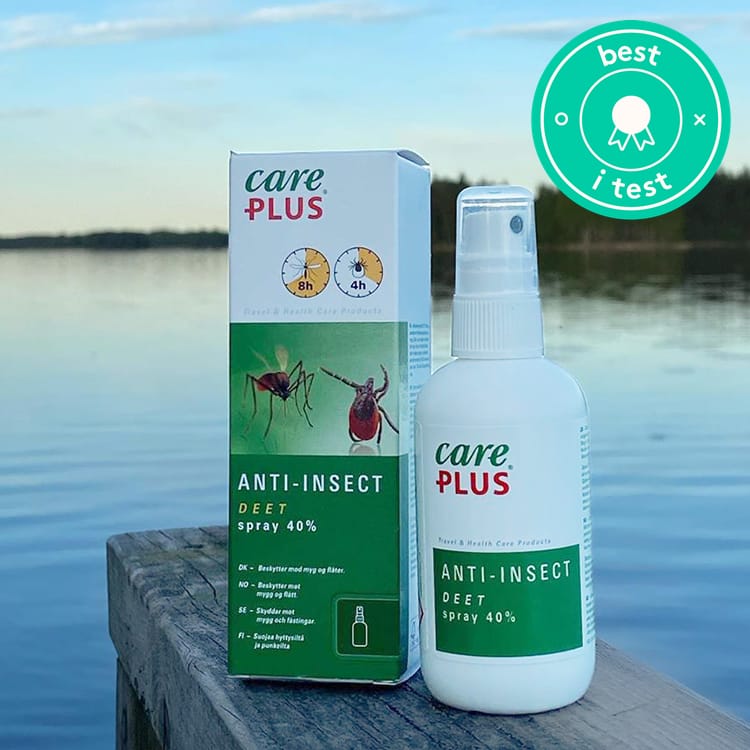 Myggmiddel Care Plus DEET 40%