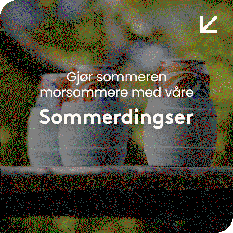 Til sommerfavorittene &rarr;