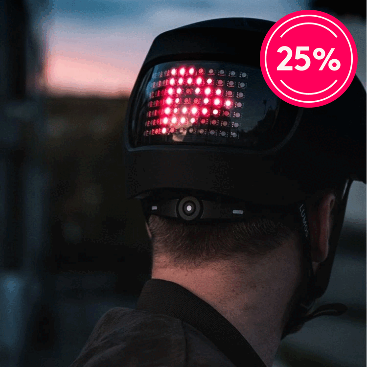 Hjelm med belysning, Lumos Matrix MIPS