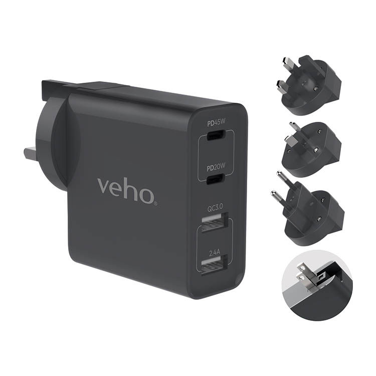 Universal reiseadapter