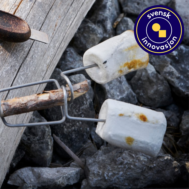 Grillgaffel til pinnen, 2-pakning