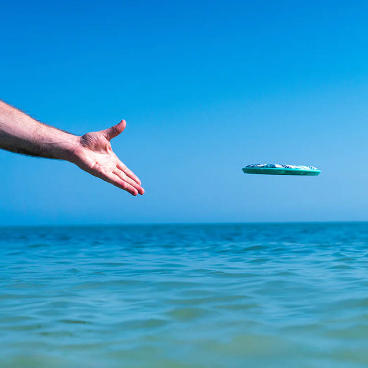 Flytende frisbee Waboba