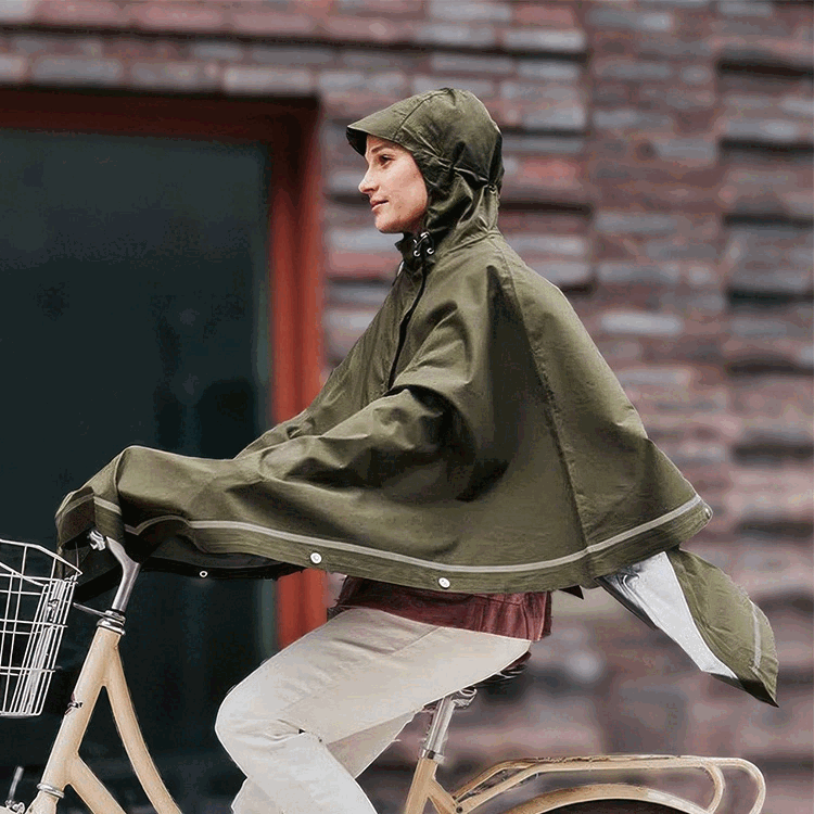Sykkelponcho