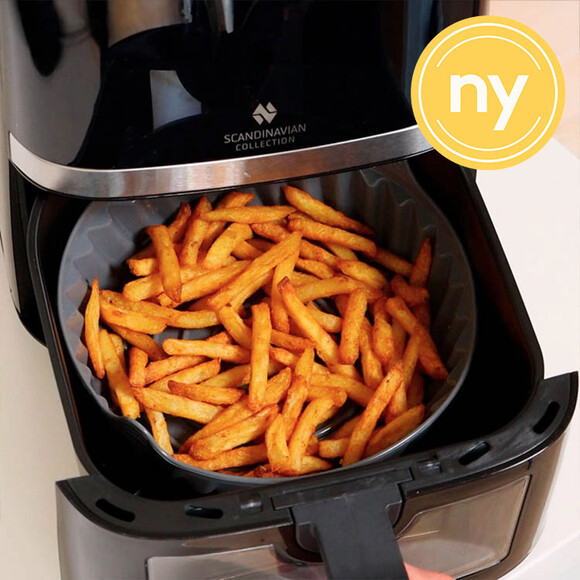 Silikonform till airfryer