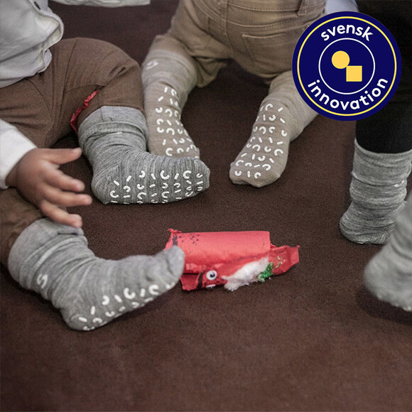 Smarta babysockor, Stuckies Ull