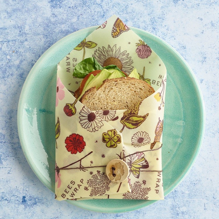 Bee's wrap - veganskt matfolie