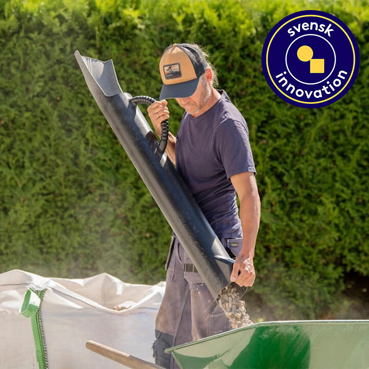 Grusskyffel Skyfflalette