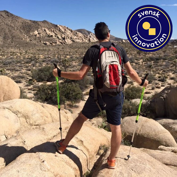 Träningsstavar med fjädring Träningsstavar med fjädring