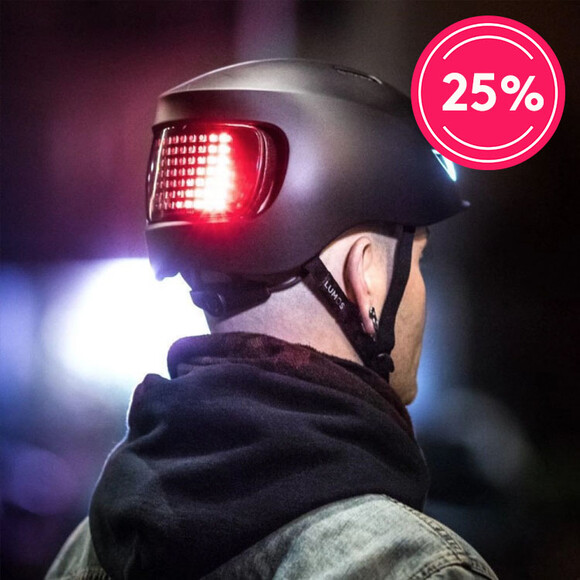 Hjälm med belysning, Lumos Matrix MIPS