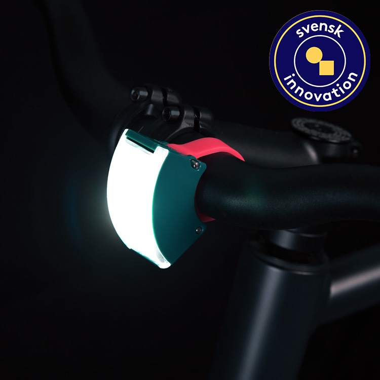 Cykellampa, uppladdningsbar