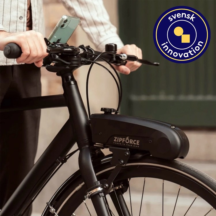 Zipforce - elmotor till cykeln Zipforce - elmotor till cykeln