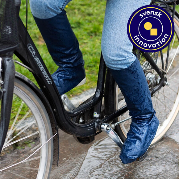 Stänkskydd till skor och byxa