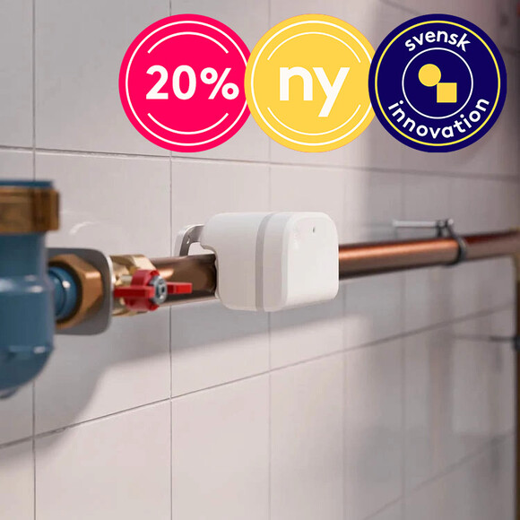 Appstyrd vattenmätare, Water grip