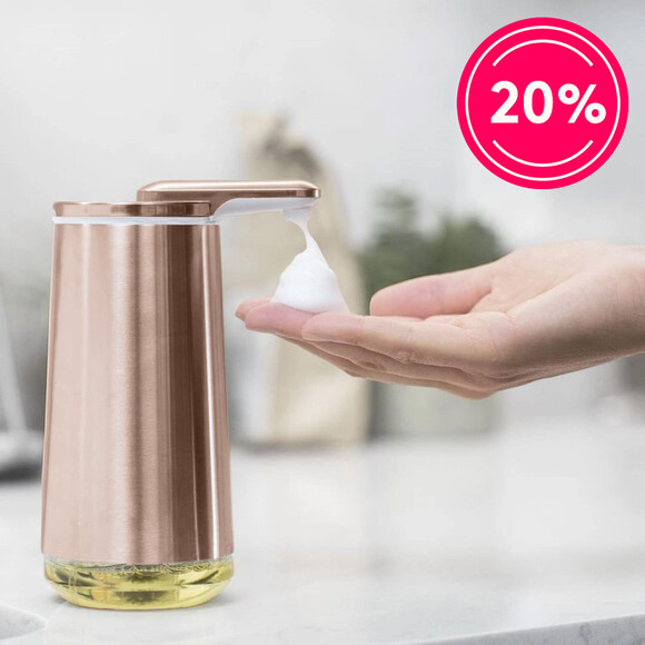 Uppladdningsbar skumpump