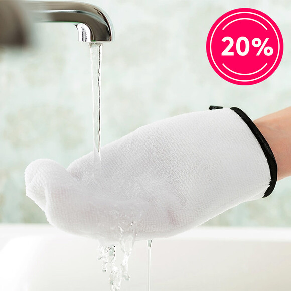 Lapiglove sminkborttagning