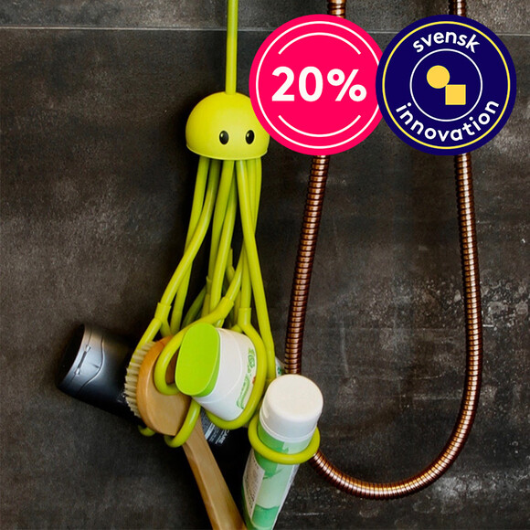 Schampo- och flaskhållare Octopus