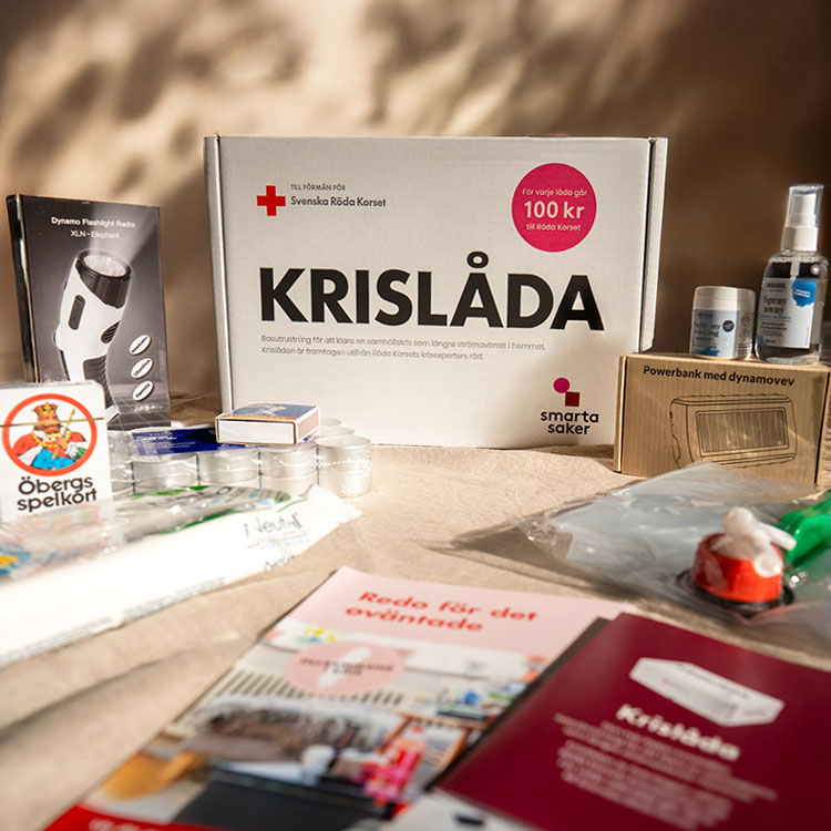 Krislåda - Röda Korset Krislåda - Röda Korset