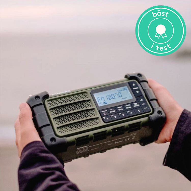 Överlevnadsradio FM/AM Pro Överlevnadsradio FM/AM Pro