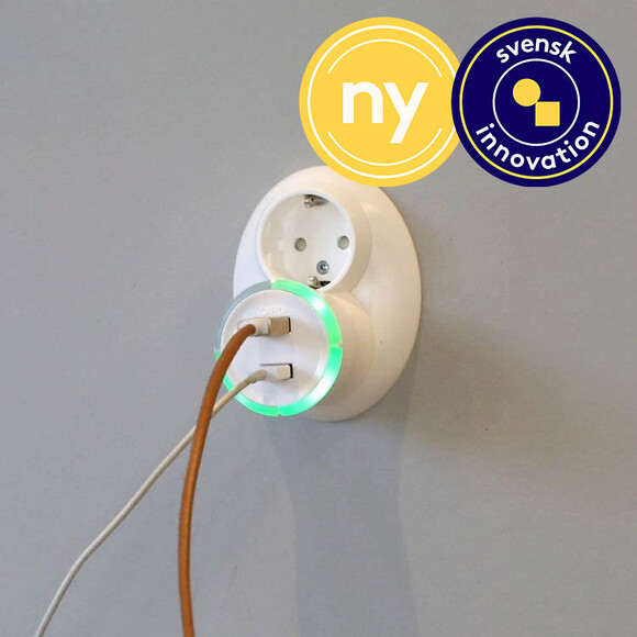 USB-uttag med timer, Capidi