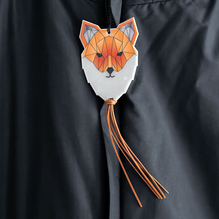 Reflexaccessoar med djurmotiv Reflexaccessoar med djurmotiv